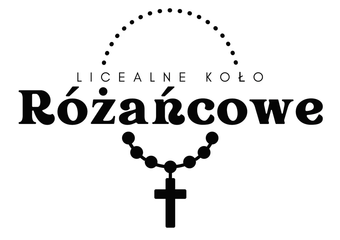 Licealne Koło Różańcowe - plakat
