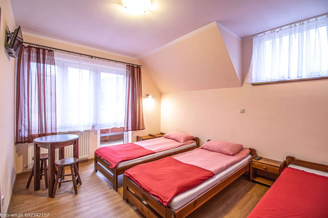 Pensjonat Modrys w Zawoi - pokój trzyosobowy