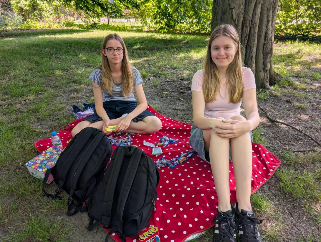 Piknik w Parku Źródliska