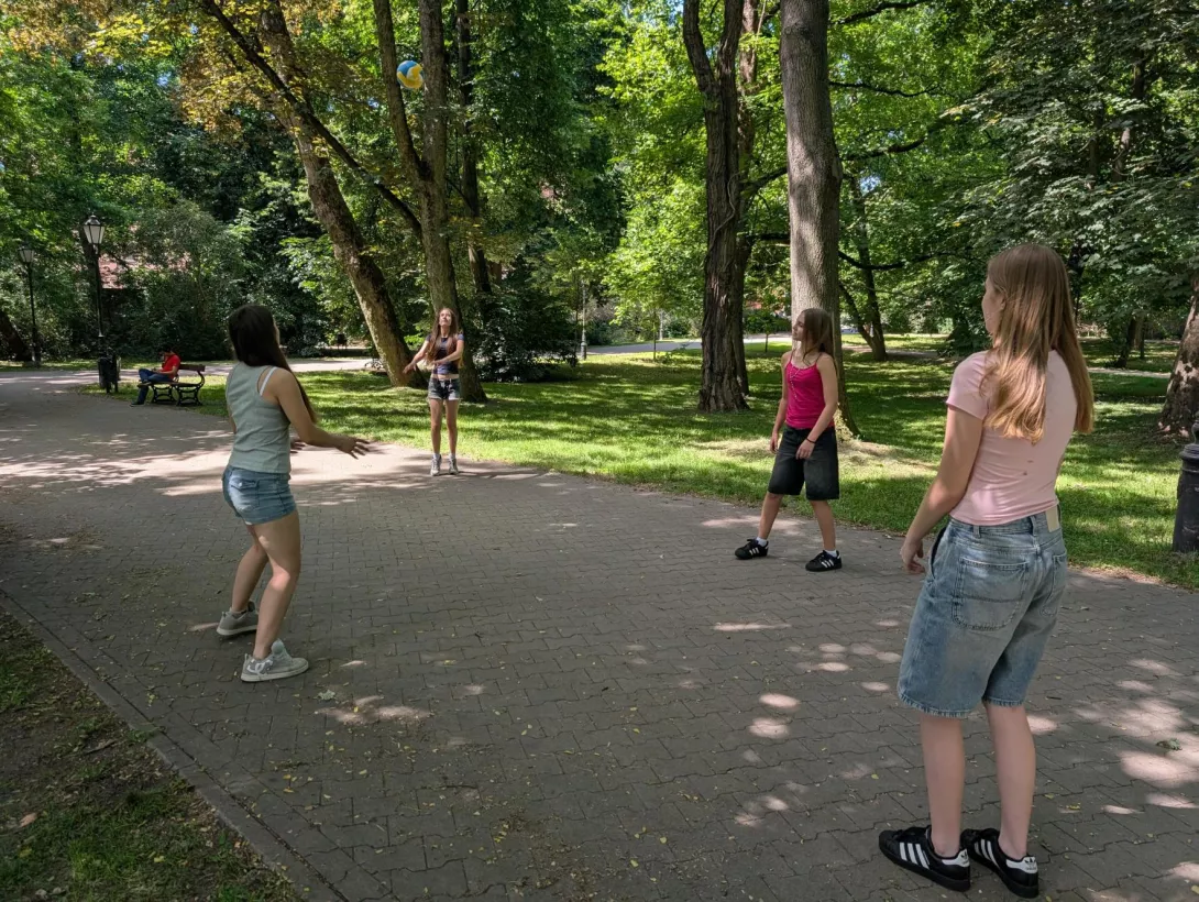 Piknik w Parku Źródliska