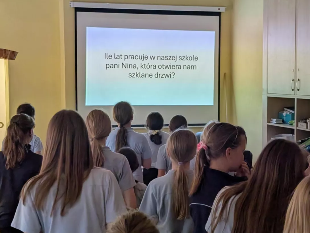 Quiz „Nasza Szkoła”