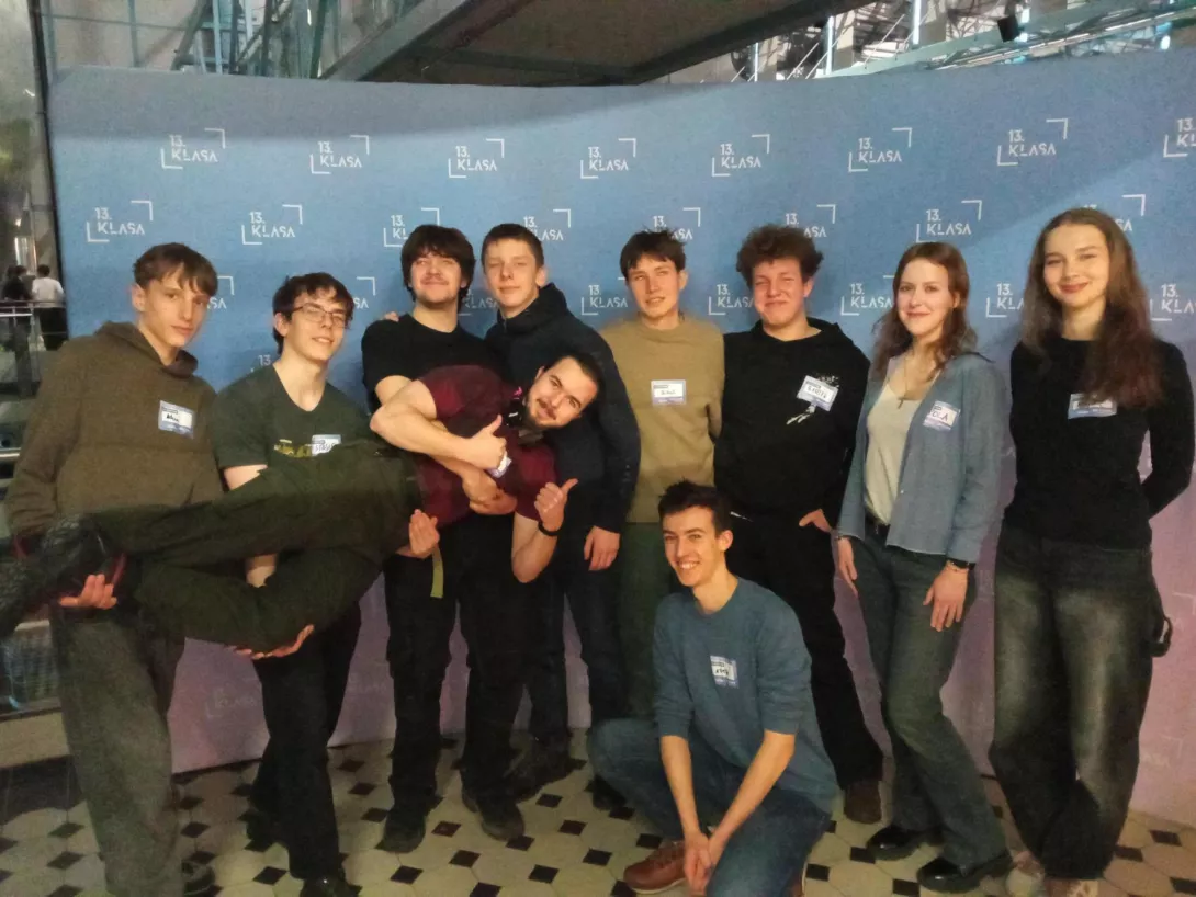 zdjęcie grupowe naszych uczniów