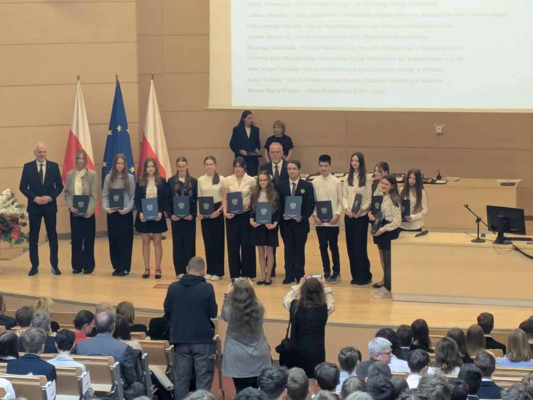 Gabrysia Tworkowska laureatką z języka polskiego 