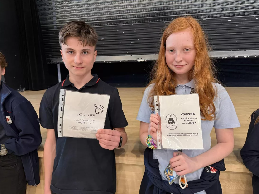 Uczniowie z marzeniami