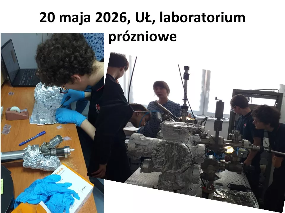 laboratorium próżniowe
