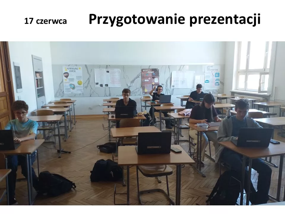 przygotowanie prezentacji