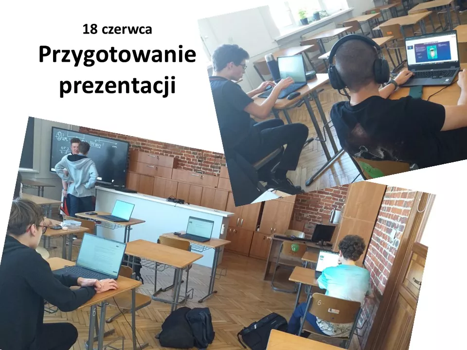 przygotowanie prezentacji