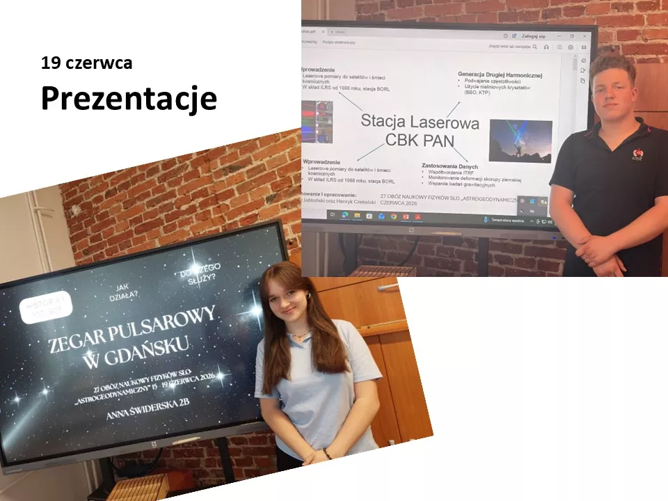 prezentacje uczniów