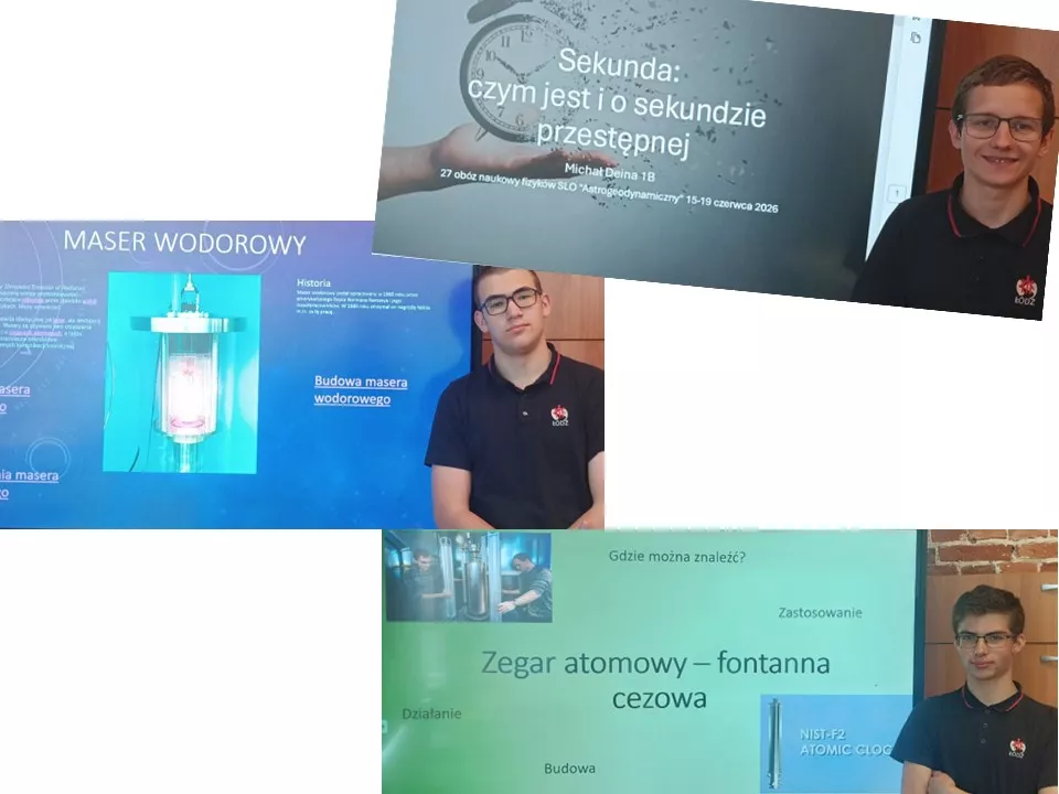 prezentacje uczniów