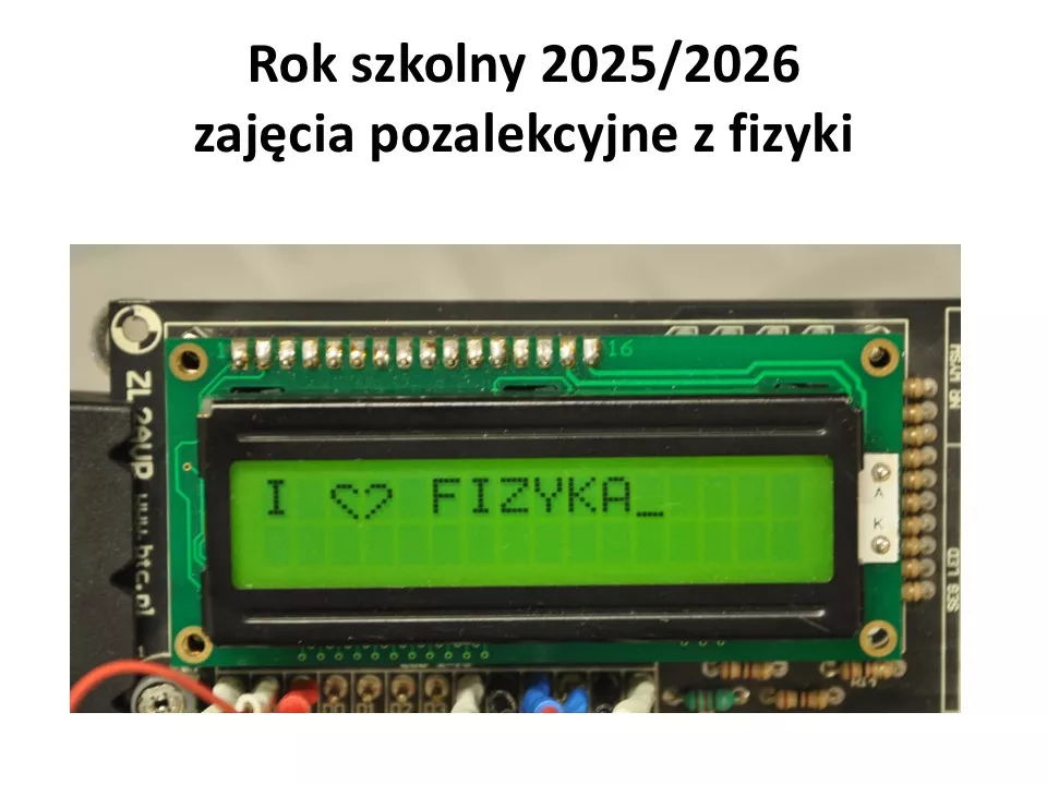 Fizyka jest najlepsza!