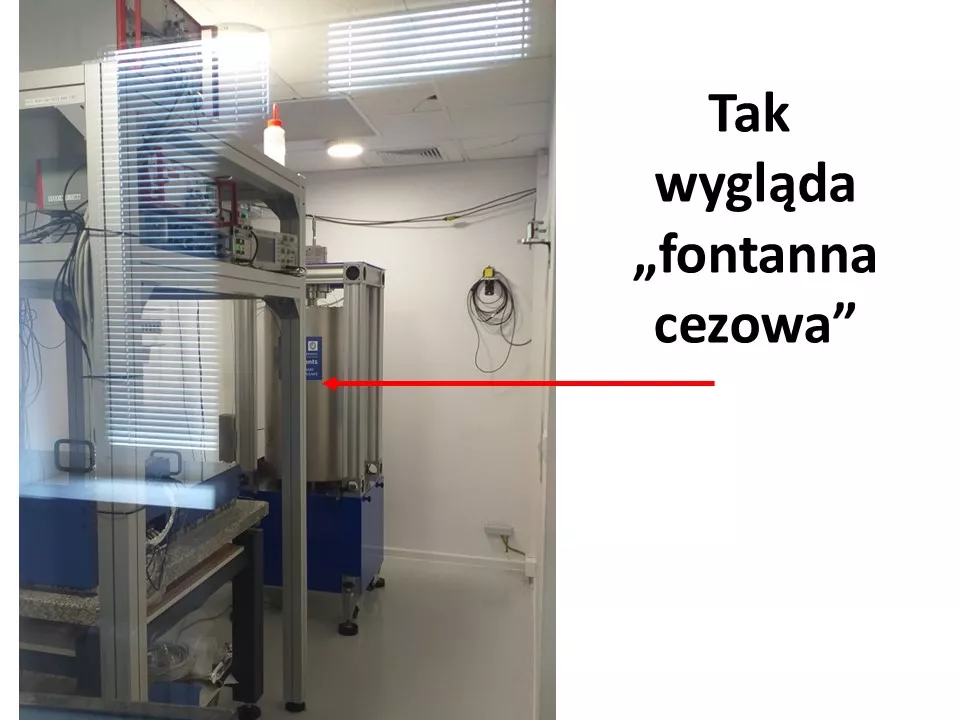 jeden z dwóch takich zegarów w Polsce (oraz zaledwie kilku innych na świecie)