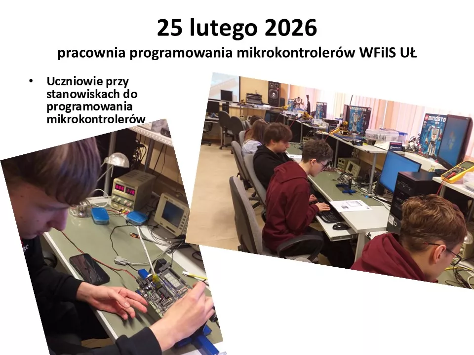 programowanie mikrokontrolerów