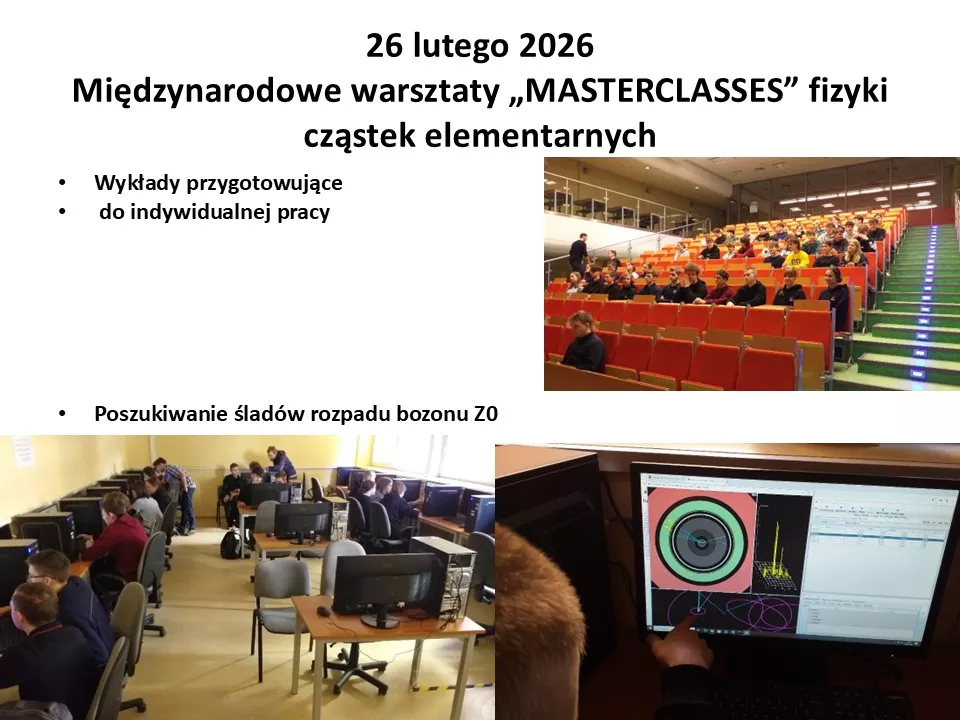 międzynarodowe warsztaty fizyki cząstek elementarnych