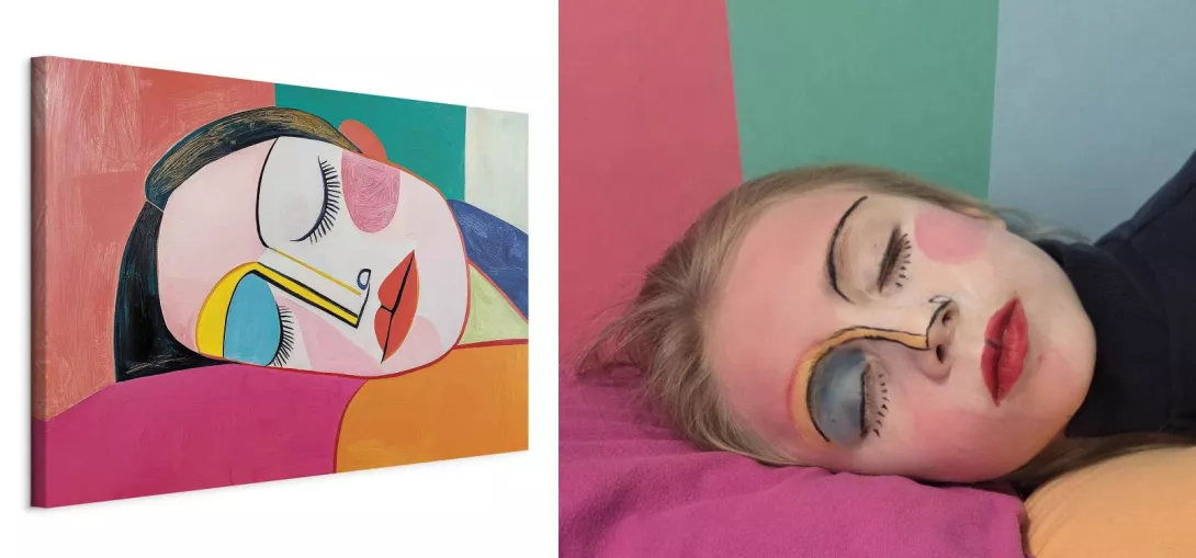 Projekt "Żywa sztuka" klasa 2a SSP 