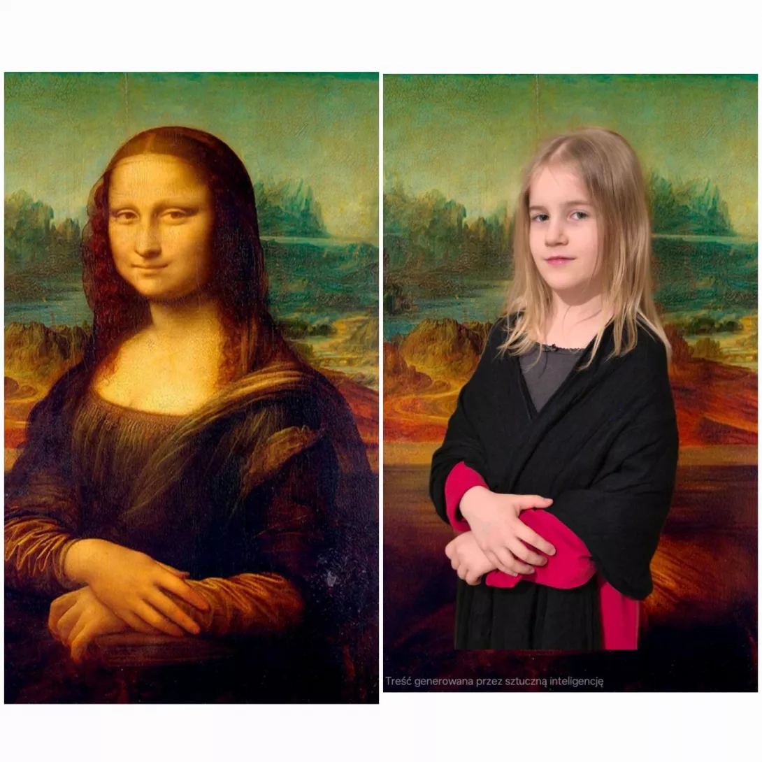 Leonardo Da Vinci "Mona Lisa"