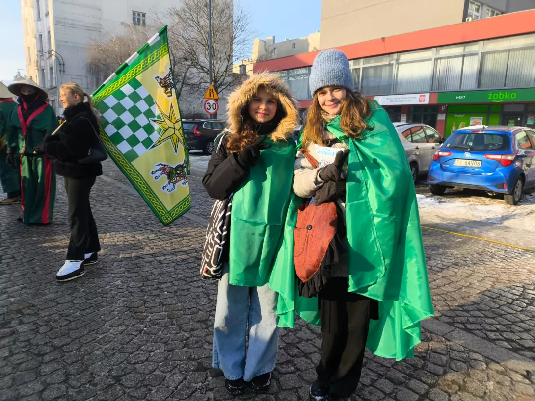 Uczestnicy tegorocznego Orszaku Trzech Króli.