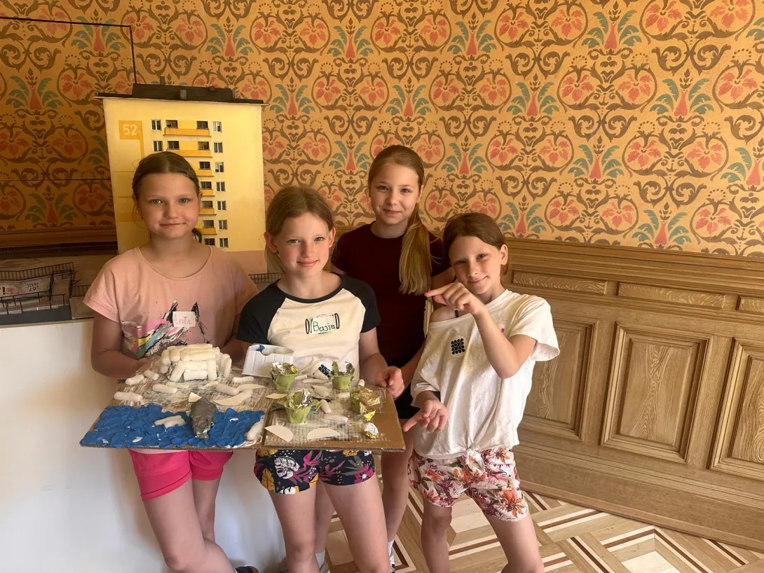 Projekt miasta dla pingwinów