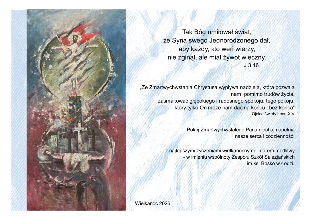 Wielkanocne życzenia Księdza Dyrektora