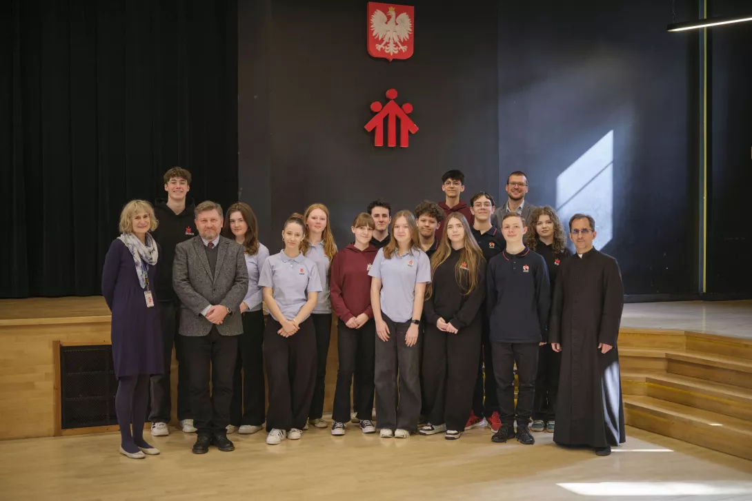 Wspólne zdjęcie po wykładzie