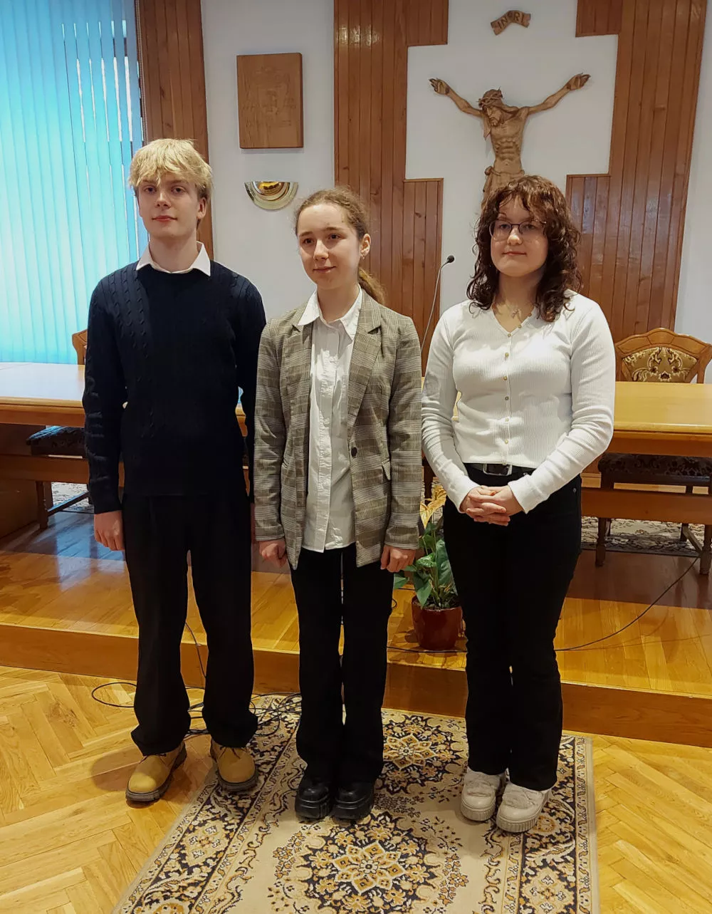 Zwycięzcy 2 etapu 36. Olimpiady Teologii Katolickiej w Łodzi.